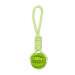 Dog Rope Toy With Ball - Vignette | DoggyElite