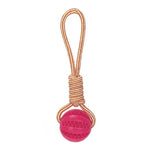 Dog Rope Toy With Ball - Vignette | DoggyElite