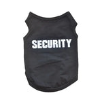 Dog Security Shirt - Vignette | DoggyElite