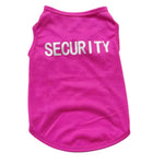 Dog Security Shirt - Vignette | DoggyElite