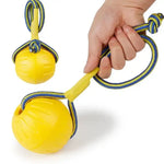 Dog Toy Ball With Holes - Vignette | DoggyElite