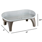 Elevated Pet Feeding Station with Double Bowls - Vignette | DoggyElite