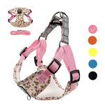 Floral Dog Harness - Vignette | DoggyElite