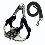 Floral Dog Harness - Vignette | DoggyElite