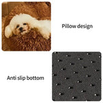 Fluffy Donut Dog Bed - Vignette | DoggyElite