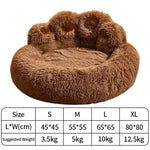 Fluffy Donut Dog Bed - Vignette | DoggyElite