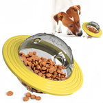 Flying Saucer-Ball Dog-Toy - Vignette | DoggyElite