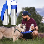 Foldable Water Bottle - Vignette | DoggyElite