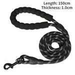 Heavy Duty Dog Leash For Large Dogs - Vignette | DoggyElite