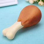 Indestructible Chicken Drumstick Dog Toy for Furry Friends - Vignette | DoggyElite