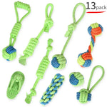 Knotted Rope Dog Toy - Vignette | DoggyElite