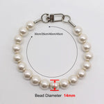 Large Pearl Dog Collar - Vignette | DoggyElite