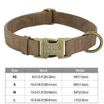 Leather Dog Collar With Name Plate - Vignette | DoggyElite