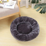 Memory Foam Round Dog Bed - Vignette | DoggyElite