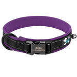 Neoprene Dog Collar - Vignette | DoggyElite