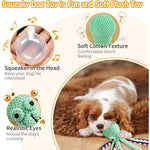 Octopus Squeaky Dog Toy - Vignette | DoggyElite