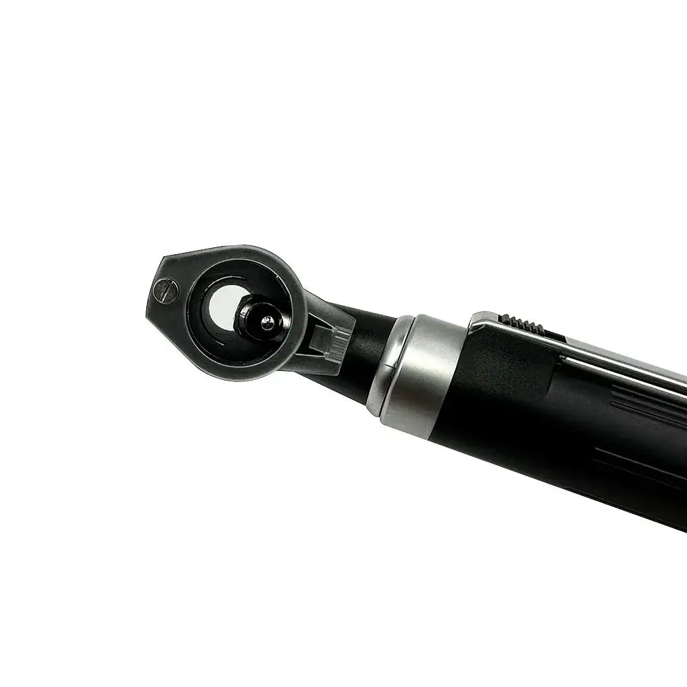 Otoscope, a medical device used for examining the ear canal and eardrum.