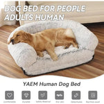 Oversize Dog Bed For Humans - Vignette | DoggyElite