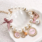 Pearl Dog Collars - Vignette | DoggyElite