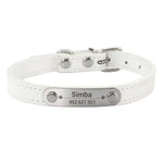 Personalized Leather Dog Collars - Vignette | DoggyElite