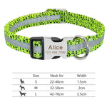 Personalized Patterned Dog Collar - Vignette | DoggyElite