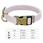 Personalized Patterned Dog Collar - Vignette | DoggyElite