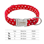 Personalized Patterned Dog Collar - Vignette | DoggyElite