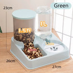 Pet Feeding Station with Water Dispenser and Bowls - Vignette | DoggyElite