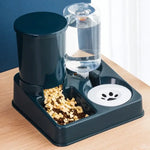 Pet Feeding Station with Water Dispenser and Bowls - Vignette | DoggyElite