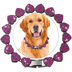 Pink Bling Dog Collar - Vignette | DoggyElite