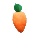 Plush Carrot Dog Toy - Vignette | DoggyElite