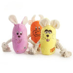 Plush Dog Toy - Vignette | DoggyElite