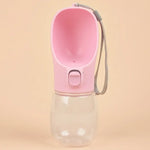 Portable Dog Water Bottle with Bowl - Vignette | DoggyElite