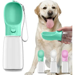 Portable Dog Water Bottle with Bowl - Vignette | DoggyElite