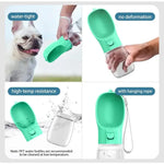 Portable Dog Water Bottle with Bowl - Vignette | DoggyElite