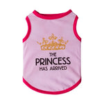 Princess Dog Vest - Vignette | DoggyElite