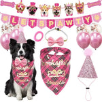 Puppy Birthday Banner - Vignette | DoggyElite