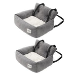 Puppy Booster Seat Car - Vignette | DoggyElite