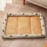 Rattan Pet Bed - Vignette | DoggyElite