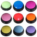 Recordable Dog Buttons - Vignette | DoggyElite