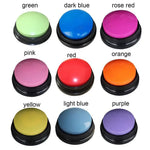 Recordable Dog Buttons - Vignette | DoggyElite