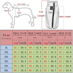 Reflective Dog Coat - Vignette | DoggyElite