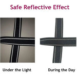 Reflective Dog Leash - Vignette | DoggyElite