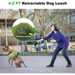 Retractable Dog Harness - Vignette | DoggyElite