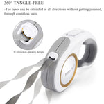 Retractable Dog Leash with Tangle-Free Dispenser - Vignette | DoggyElite