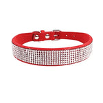 Rhinestone Dog Collar - Vignette | DoggyElite