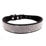 Rhinestone Dog Collar - Vignette | DoggyElite