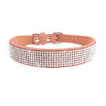 Rhinestone Dog Collar - Vignette | DoggyElite