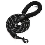 Rope Dog Leash With Padded Handle - Vignette | DoggyElite