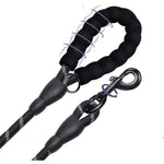 Rope Dog Leash With Padded Handle - Vignette | DoggyElite